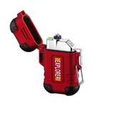 Electric Arc Lighter – Windproof, IP56 Waterproof, USB-C Rechargeable 220mAh
