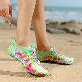 WaveFlex barefoot water shoes - Grass Green