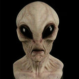BowLift | Realistic Alien Mask – Latex and Silicone Halloween Mask for Cosplay and Parties