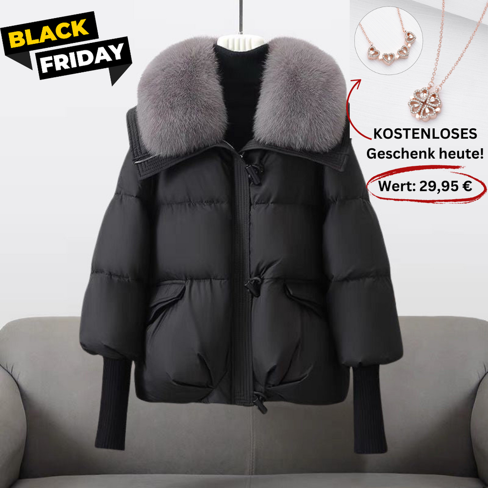 Enhanced Product Title: "Johanna Women's Stylish Puffer Jacket - Lightweight, Warm & Trendy Winter Outerwear" 

This title includes relevant keywords and details that can help improve visibility and appeal in Google Shopping searches.