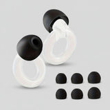 Ear Plugs Reusable Silicone Noise Cancelling Sleep Earbuds