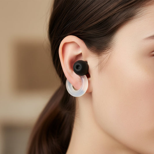 Ear Plugs – Reusable Silicone Design, Noise Cancelling & Sleep Comfort