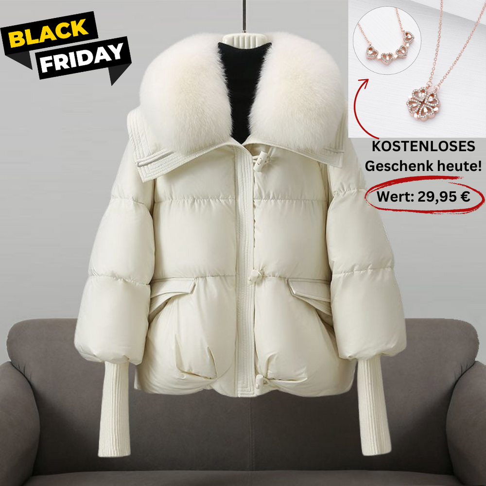 Enhanced Product Title: "Johanna Women's Stylish Puffer Jacket - Lightweight, Warm & Trendy Winter Outerwear" 

This title includes relevant keywords and details that can help improve visibility and appeal in Google Shopping searches.