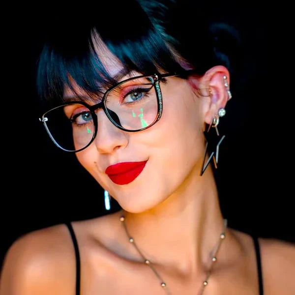 Progressive Lesebrille mit Blaulichtfilter - Komfortable, modische Lesebrille für digitalen Schutz und klare Sicht