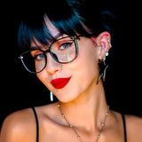 Progressive Lesebrille mit Blaulichtfilter - Komfortable, modische Lesebrille für digitalen Schutz und klare Sicht