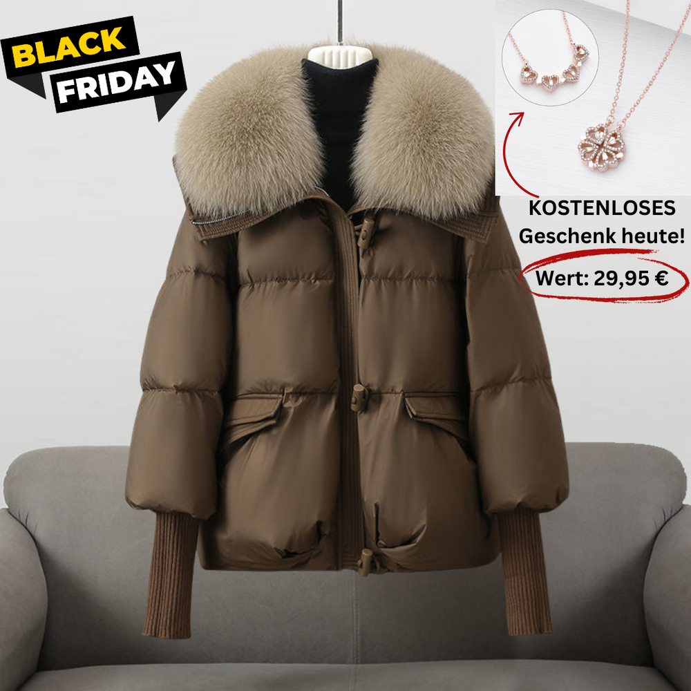 Enhanced Product Title: "Johanna Women's Stylish Puffer Jacket - Lightweight, Warm & Trendy Winter Outerwear" 

This title includes relevant keywords and details that can help improve visibility and appeal in Google Shopping searches.