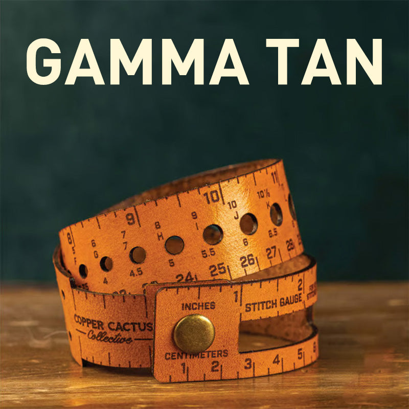 Enhanced Product Title: "7-in-1 Multifunction Leather Measuring Ruler for Crafts - Versatile Tool for Sewing, Quilting, and DIY Projects" 

This title includes relevant keywords that can improve search visibility while clearly describing the product's fea