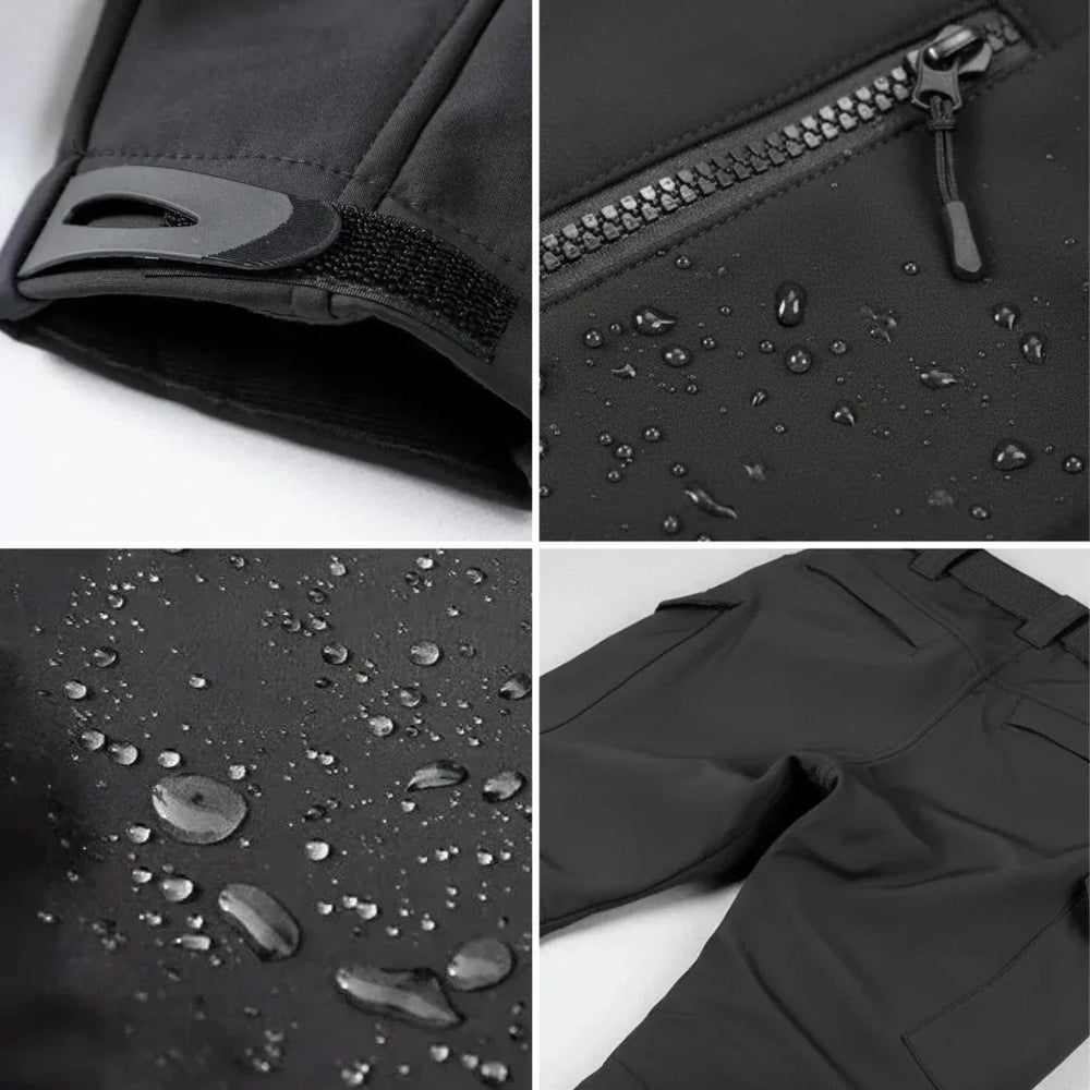 Alpha One Waterproof Softshell Jacket and Pants Combo - Ultimate Outdoor Protection
