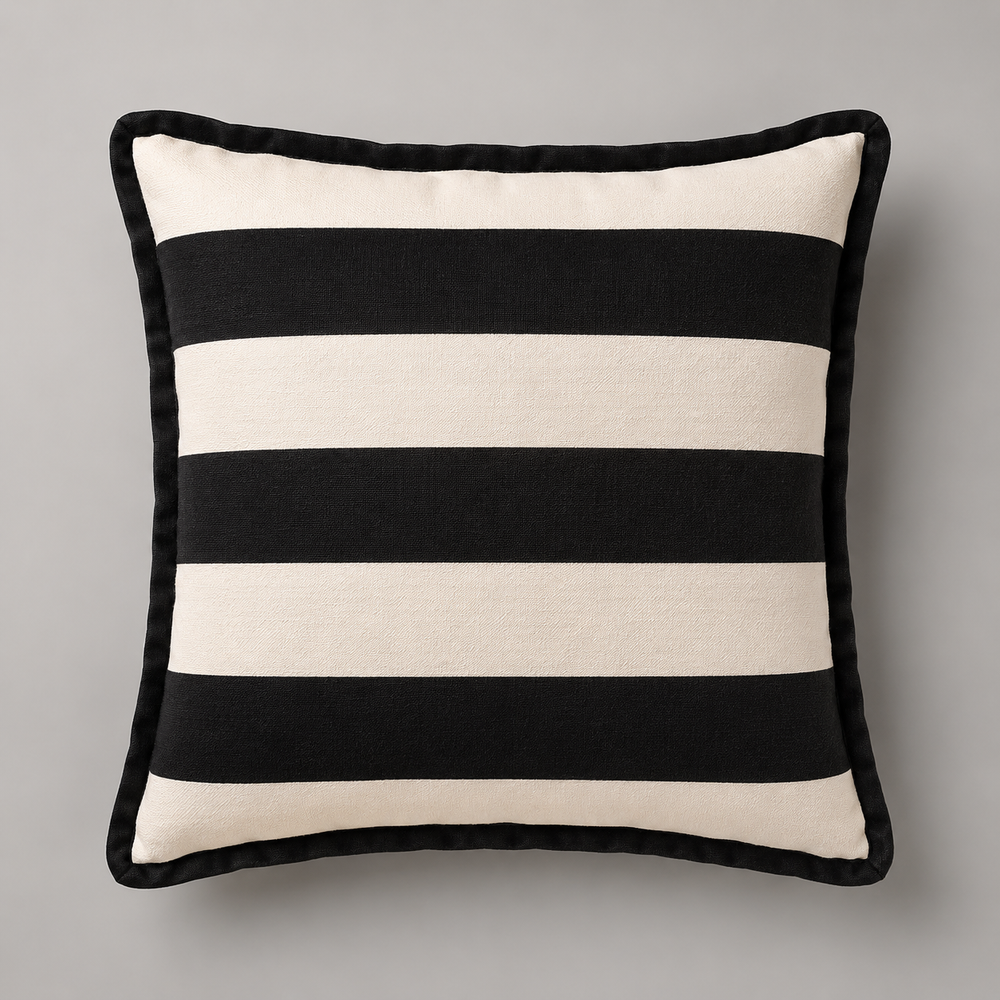 Textured Cushion Cover - Detail