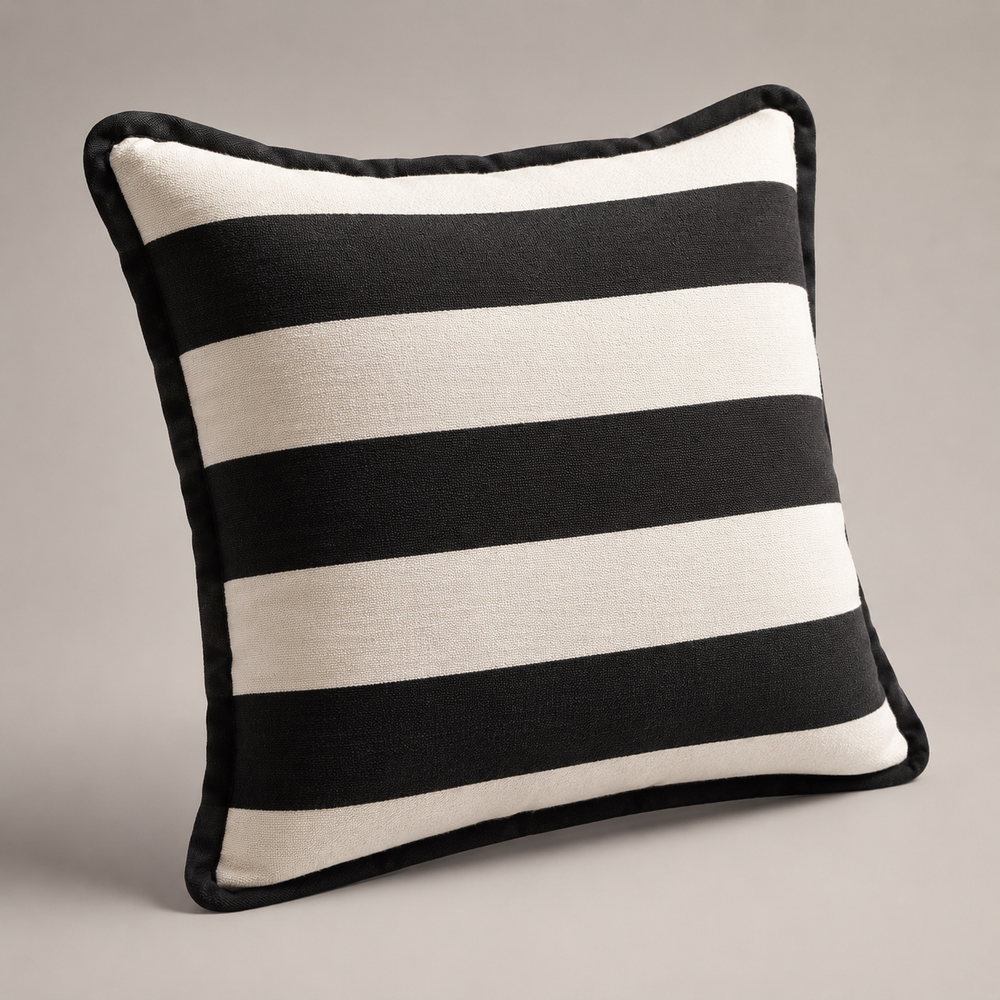 Textured Cushion Cover - Styled