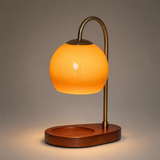 Candle Warmer Lamp – Flameless Wax Melter, Adjustable Height & Elegant Design