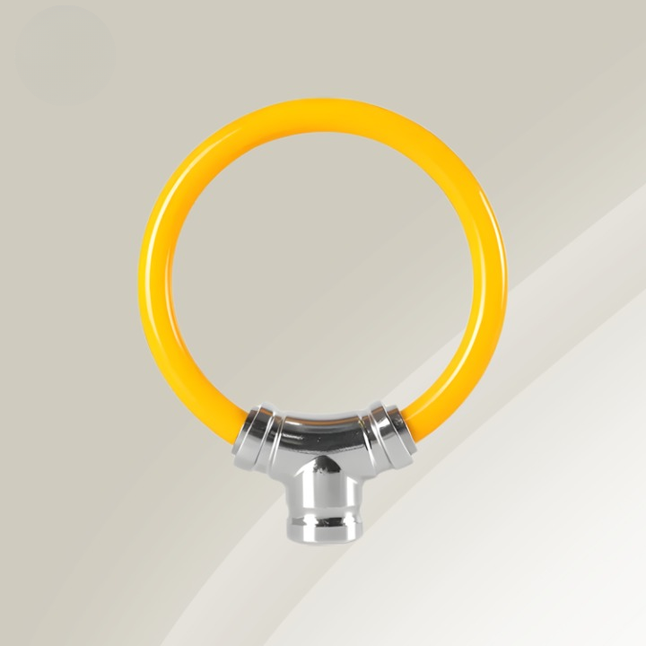 Enhanced Product Title: "Stahl Kabel Fahrradschloss - Robustes und Sicheren Fahrradschloss mit Hochsicherheitsmechanismus für optimalen Diebstahlschutz" 

This title includes keywords that can help improve visibility in Google Shopping while clearly descr
