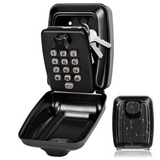 KeyGuard Outdoor Safe – Weather-Resistant Wall-Mounted Key Box | Kalsten