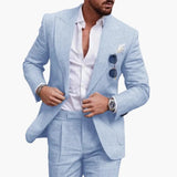Men's Business Suit – Two-Piece Design & Formal Style