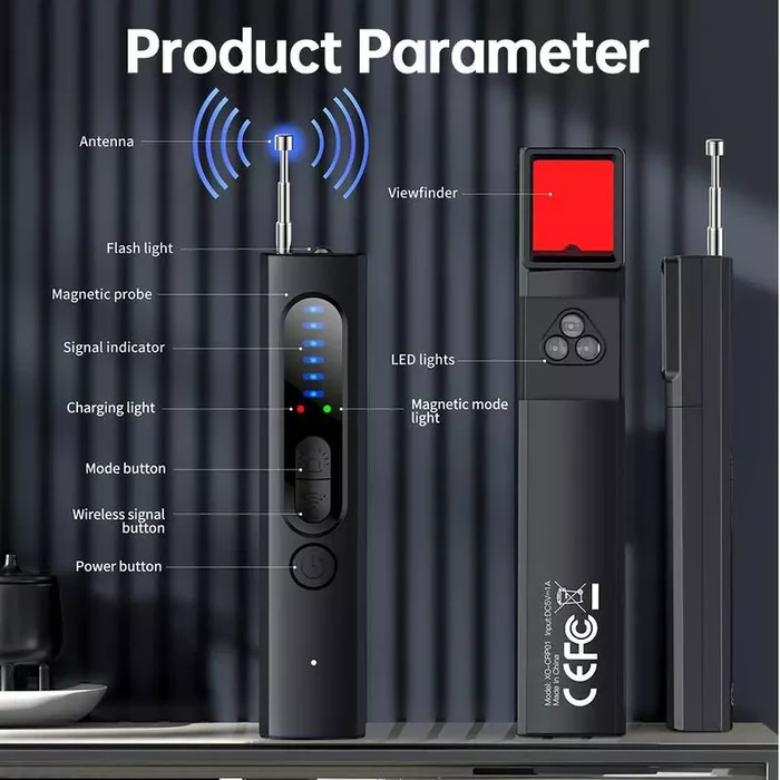 BowLift | Hidden Camera & GPS Detector Advanced Privacy Protection Device
