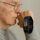 GuardianTime | Smartwatch for Seniors – Fall Detection – Health Monitoring – GPS Tracker – Elderly Safety Kalsten