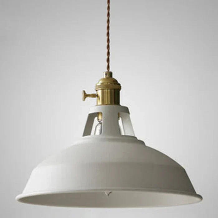 IronGlow Hanging Lamp detail