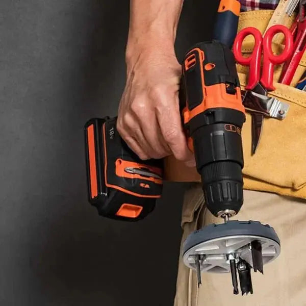 Adjustable Hole Saw – 45–130mm, Quick-Change System & Triple-Tooth Blades