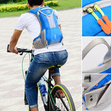AquaPack – Lightweight Waterproof Backpack with Integrated Water Bladder