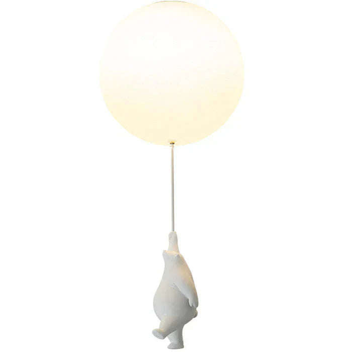 Optimized Product Title: "Bär & Ballon Hängeleuchte – Stilvolle Kinderzimmerlampe mit Warmem Licht für Gemütliche Atmosphäre" 

This title includes relevant keywords while emphasizing the product's appeal and functionality.