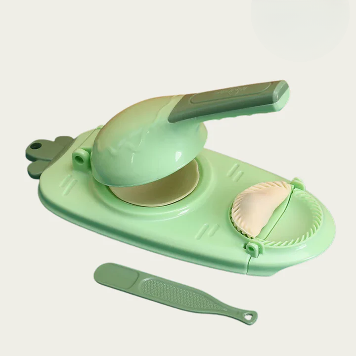 Enhanced Product Title: "2-in-1 Teigtaschen-Former – Effizientes Formen und Versiegeln von Teigtaschen in einem Schritt | Ideal für Dumplings, Ravioli & mehr" 

This title is optimized for Google Shopping by including relevant keywords and phrases that po