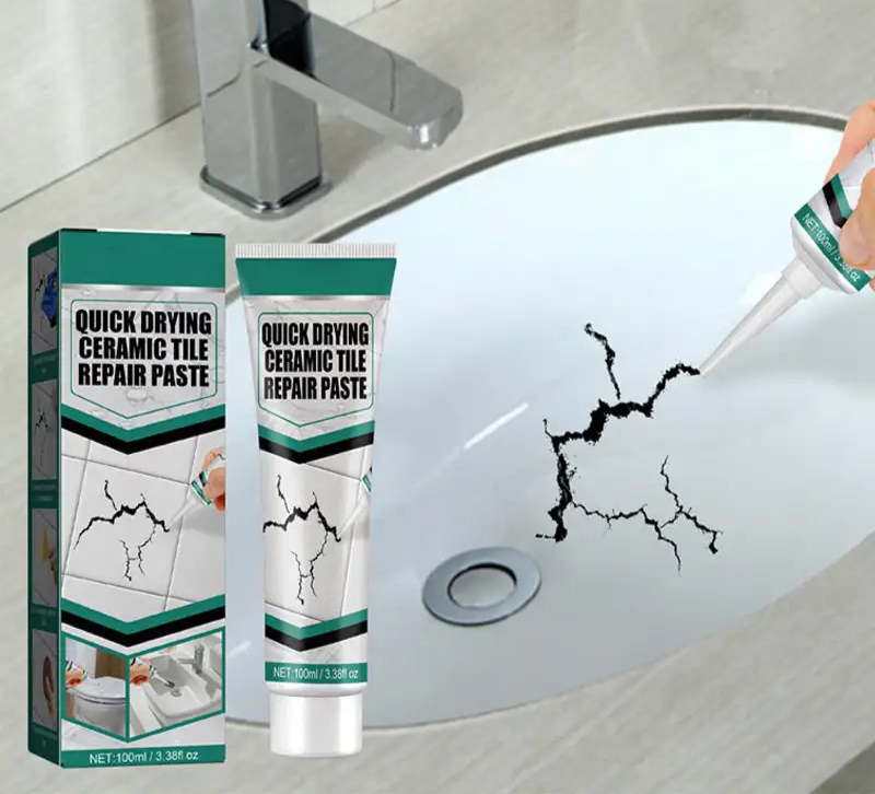 Keramik-Reparaturpaste – Schnelltrocknend für Fliesen und Sanitär