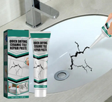 Keramik-Reparaturpaste – Schnelltrocknend für Fliesen und Sanitär