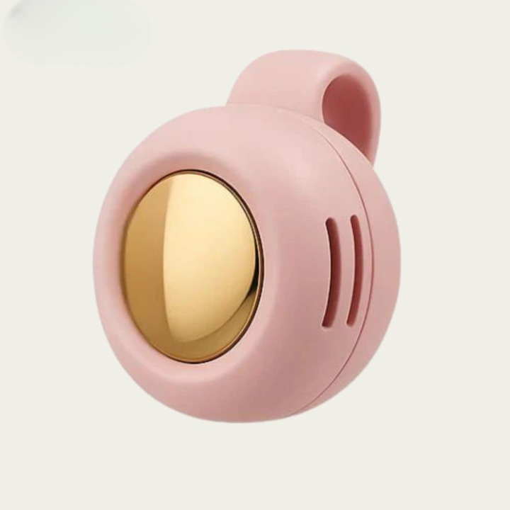 Portable Clip-On Fan – 360° Rotation, Rechargeable 3–6h Battery & 3 Speeds
