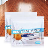 Floor Cleaner Tablets – 30-Pack Biodegradable Formula, Streak-Free for Tile, Wood & Vinyl
