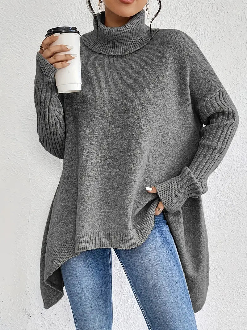 Enhanced Product Title: Bridgette™ - Bequemer Langer Rollkragenpullover für Damen | Stylischer, Weicher Strickpullover für Herbst und Winter

This optimized title includes relevant keywords and phrases that can help improve visibility in Google Shopping s