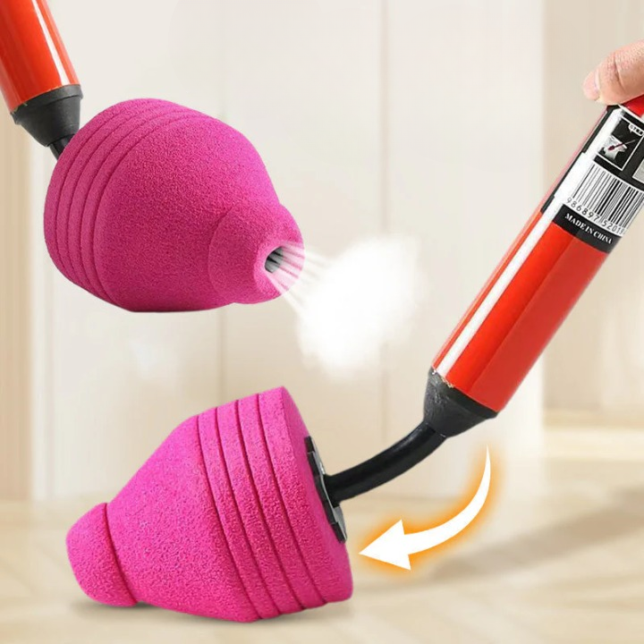 Optimized Product Title: **Hochdruck-Abflussreiniger – Chemiefreie Lösung für Verstopfungen in WC, Spüle & Dusche | Effektive Rohrreinigung**