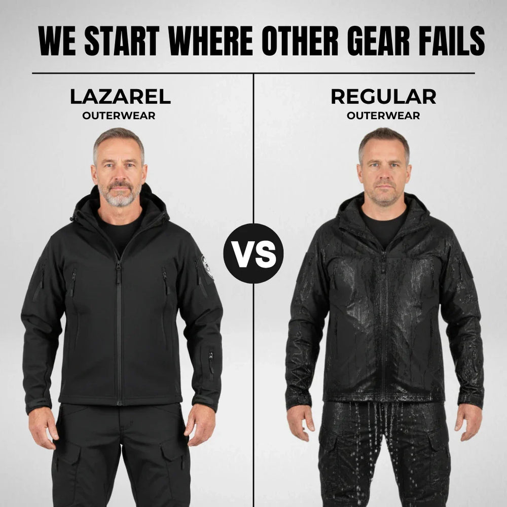 Alpha One Waterproof Softshell Jacket and Pants Combo - Ultimate Outdoor Protection