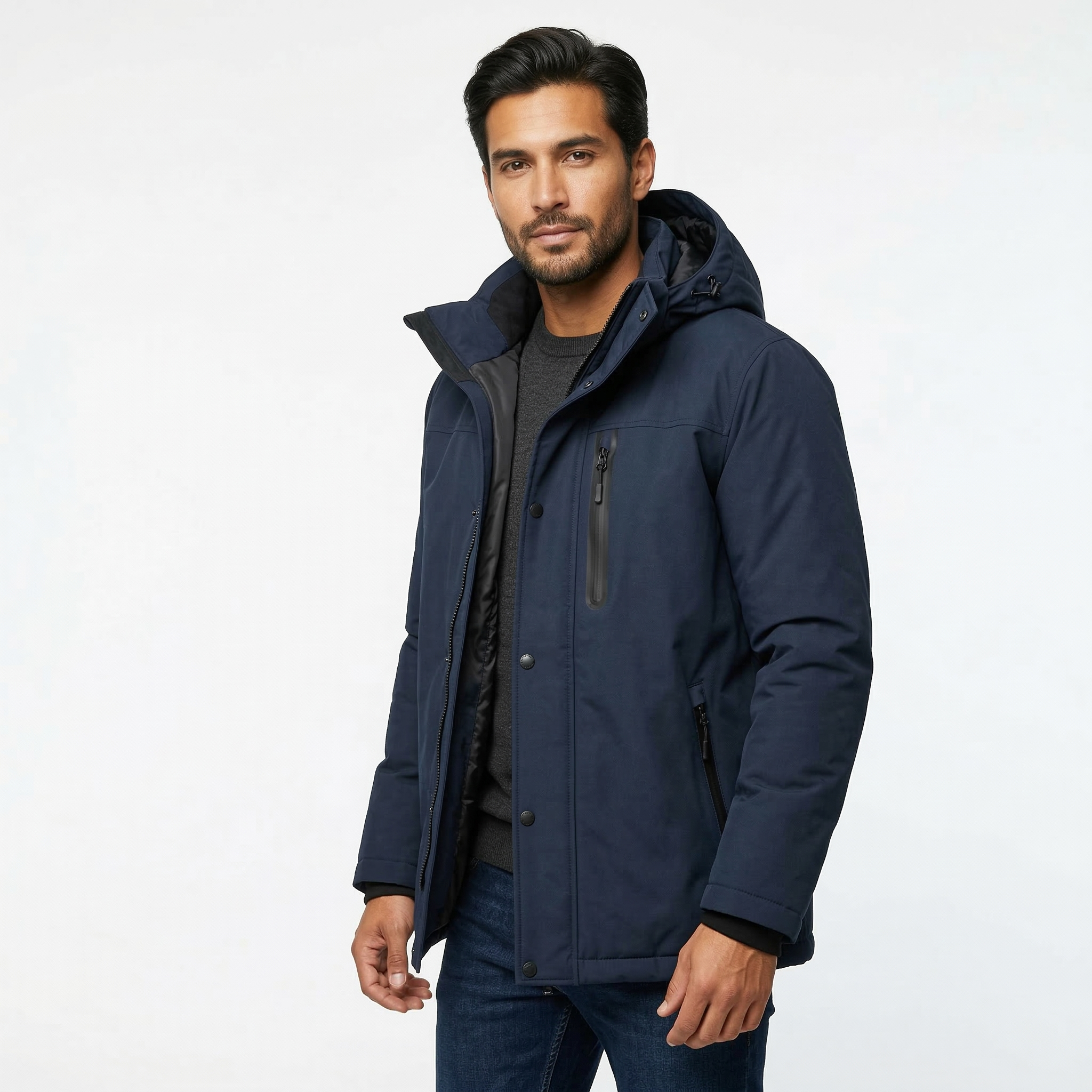 Westbridge Hooded Winter Parka