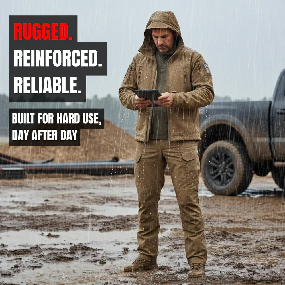 Alpha One Waterproof Softshell Jacket and Pants Combo - Ultimate Outdoor Protection