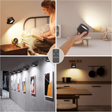 Optimized Product Title:  
"360° Schwenkbare Wiederaufladbare LED-Wandleuchte – Touch-Bedienung, Kabellos & Flexibel für Innen- und Außenbereich"  

This title enhances clarity and includes relevant keywords for better visibility on Google Shopping.