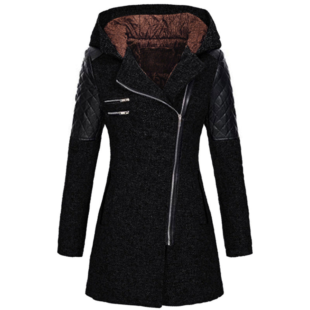 Enhanced Product Title: "Rose Women's Winter Jacket - Stylish & Warm Winter Coat for Cold Weather" 

This title includes relevant keywords while providing more detail about the product, which can help improve visibility and attract potential buyers.