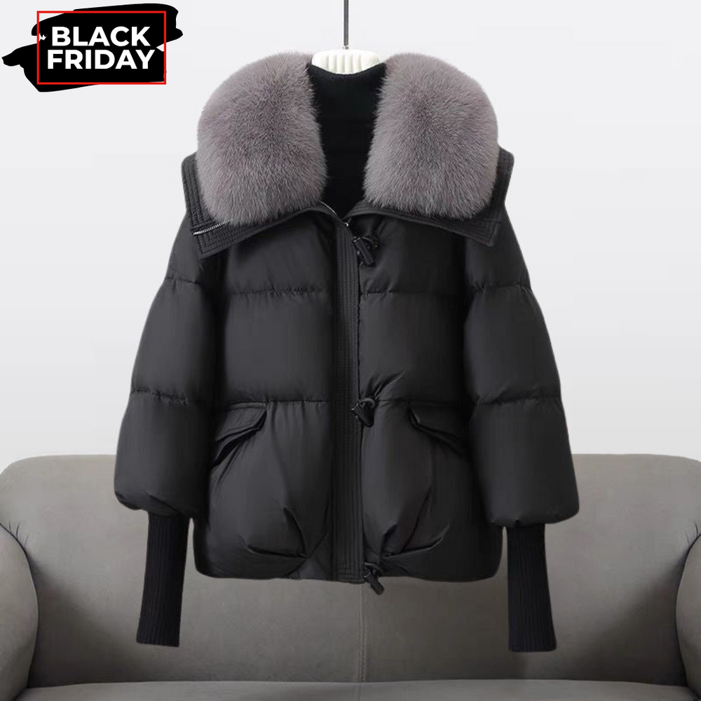 Enhanced Product Title: "Johanna Women's Stylish Puffer Jacket - Lightweight, Warm & Trendy Winter Outerwear" 

This title includes relevant keywords and details that can help improve visibility and appeal in Google Shopping searches.
