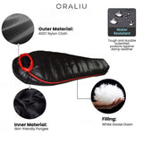 Winter Sleeping Bag – Down Insulated -20°C