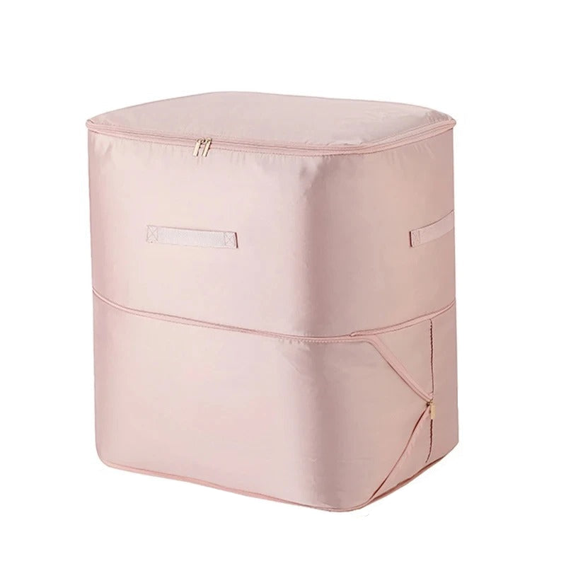 Clothing Compression Storage Bag – Double Zipper, Waterproof Nylon & Large/X-Large Sizes