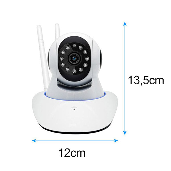 Enhanced Product Title: **WLAN-Überwachungskamera mit Nachtsicht und Bewegungsmelder – HD-Videoüberwachung für Innen und Außen** 

This title includes additional keywords that can improve search visibility and appeal to potential buyers.