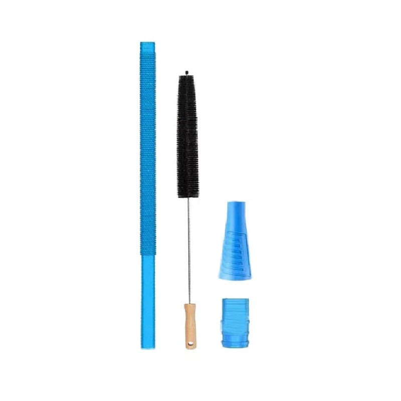 Dryer Vent Cleaning Kit – Lint Removal, Flexible Brush & Universal Vacuum Adapter