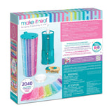 Bead Bracelet Making Kit – 2000+ Heishi Beads, 16 Colors & Bead Carousel