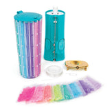Bead Bracelet Making Kit – 2000+ Heishi Beads, 16 Colors & Bead Carousel