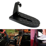 Enhanced Product Title: "Auto Trittbrett mit Nothammer – Praktische Einstiegshilfe für Dachträger & Fahrzeugzugang" 

This title includes relevant keywords while maintaining clarity and appeal for potential customers.