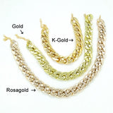 Noxord | Pet Jewelry Thick Gold Chain Collar