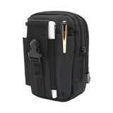 Tactical Waist Bag – Water-Resistant Nylon, MOLLE System & Belt Loop