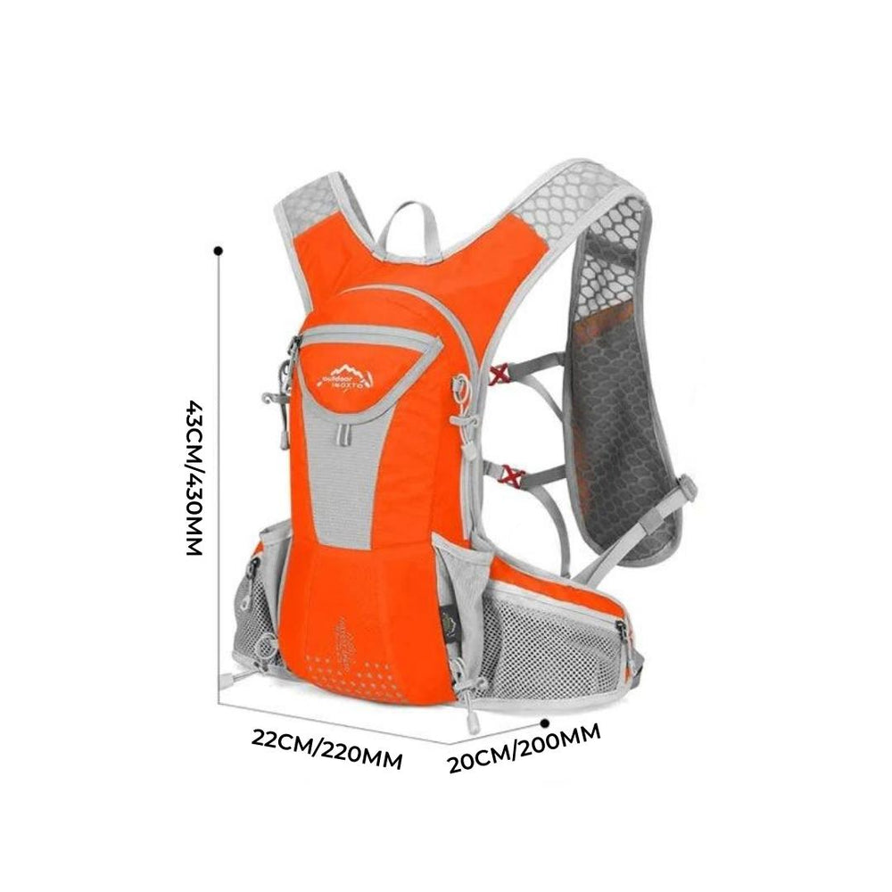 AquaPack – Lightweight Waterproof Backpack with Integrated Water Bladder