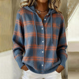 Enhanced Product Title: Karo Blau Men's Button-Up Hoodie Pullover - Stylish & Comfortable Casual Wear

This optimized title includes relevant keywords while maintaining clarity and appeal for potential buyers.