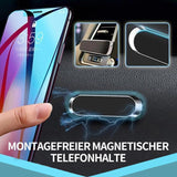 Magnetic Phone Holder – 360° Rotation, 6 N50 Magnets, Nano-Adhesive Base