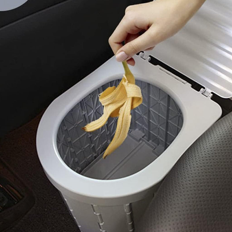 Portable Folding Camping Toilet – ABS Plastic, 180kg Capacity & 5cm Fold-Flat Design